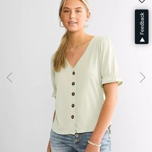 Daytrip, size medium, mint green.